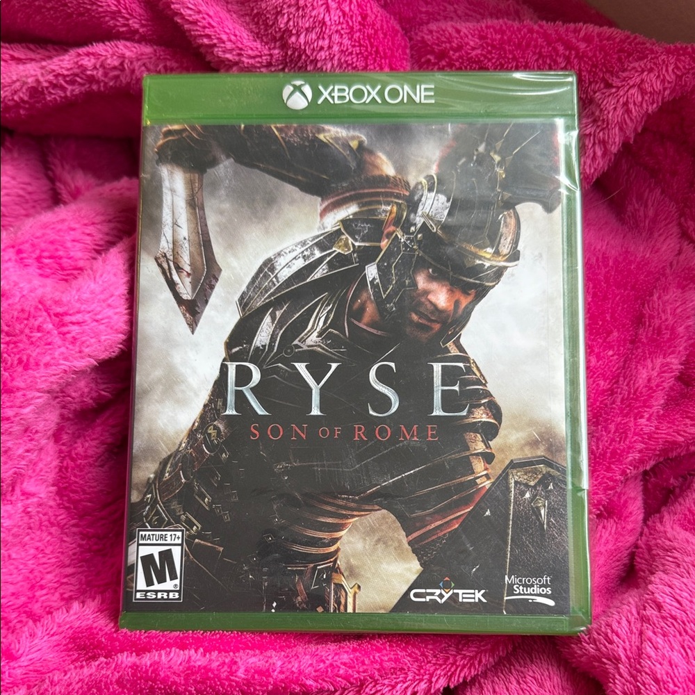 Ryse: Son of Rome for Xbox One - Green Case